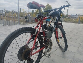 Predám motorový bicykel - 2