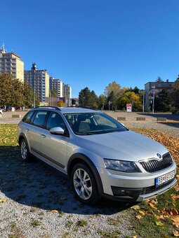 Škoda Octavia scout 2,0 tdi 135KW - 2