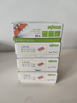 Wago svorky - 2