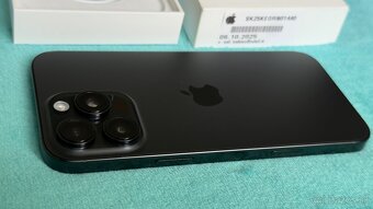 iPhone 16 Pro Max 256GB Black Titanium NOVÝ - 2