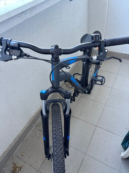 Horský bicykel ST 120 27,5" modro-čierny ROCKRIDER - 2