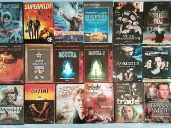 200 orig.DVD horror,akce,komedie,detske od 3 euro - 2
