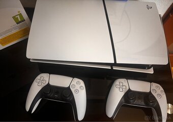 Ps5 slim s mechanikou - 2