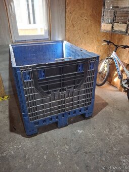 Plastová bedna veľká - 2
