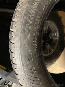 Predám zimné pneumatiky 245/50 r18 - 2
