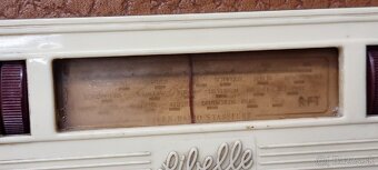 Schaltbild Libelle 4D61 RFT 》KABELKOVÉ STAROŽITNÉ RADIO - 2