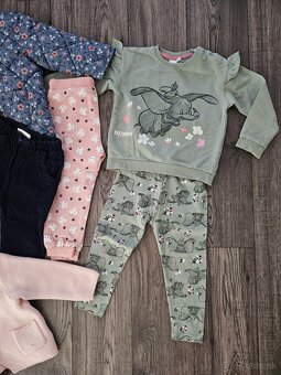 Balík jesenného oblečenia pre dievčatko 92 - 2