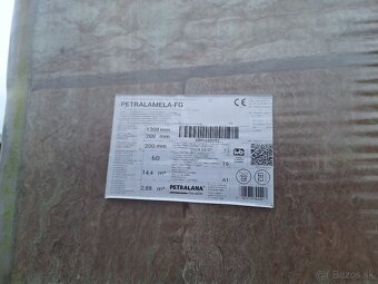 PETRALAMELA-FG lamely z kamennej vlny hr. 200mm - 2