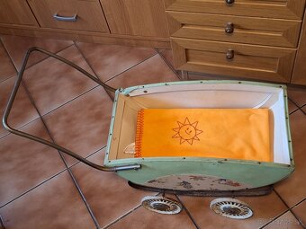 Starý kočík pre bábiky 7 - 2