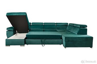 Sedačka smaragd - 2