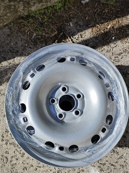 5x100 R15 plechové disky - 2