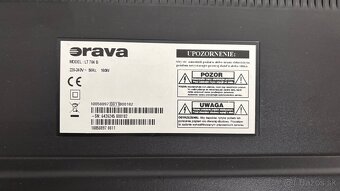 Predám TV Orava funkčný + DO - 2