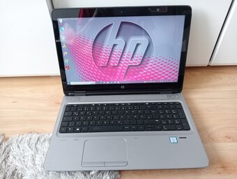 predám Hp probook 650 g2 / dotykový displej / 16gb ram / ssd - 2