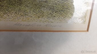 obraz krajinka Anna Hanzlova - 2