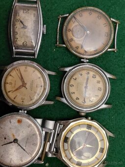 10 x ROZNE HODINKY NA OPRAVU 150EU - 2