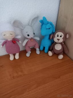 Háčkované hračky - 2