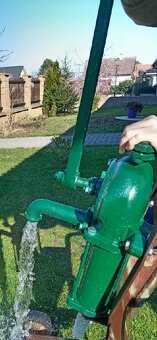 ručná pumpa na vodu LILA 75 - 2