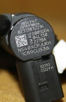 VSTREKOVACIE TRYSKY VW 2.0TDI 04L130277BA 28543147 - 2