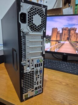 PC zostava - PC HP Prodesk 600 + LG monitor - 2