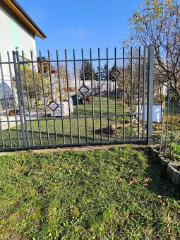 Predám lacno bránu - 2