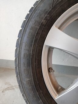 Hliníkové disky DEZENT 7x17 5x114,3 ET48 - 2