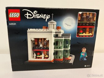LEGO® Disney 40521 Miniatúrne strašidelné sídlo od Disneyho - 2