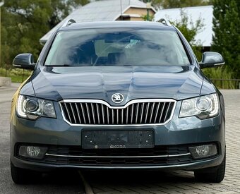 ŠKODA SUPERB 2.0 TDI 103KW DSG XENON VÝHREV KOŽA - 2