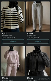 Balík dámskeho oblečenia (XS–S) - 2