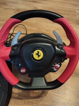 Ferrari 458 Spider herný volant - 2