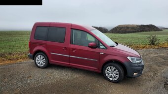 Predam VW Caddy, r. 2016 - 2