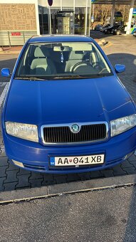 Skoda Fabia 1,4 benzin - 2