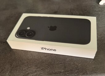 Predám nerozbalený iPhone 16 128GB - 2