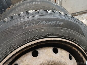 175/65 r14 4x108 zimne - 2