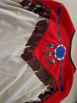 Karnevalový kostým indián - 2