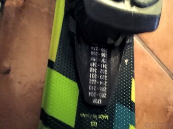 Predám lyže a lyžiarky - 2