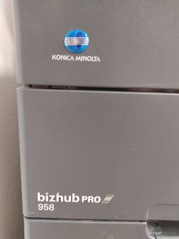 Konica Minolta Bizhub Pro 958 - 2