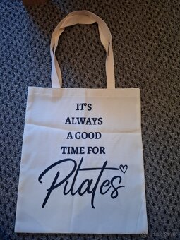 Látková taška na pilates - 2