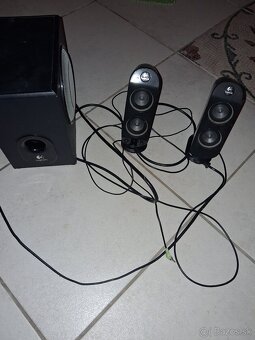Reproduktory Logitech X-230 2+1 - 2