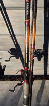 Feeder pruty plus navijaky - 2