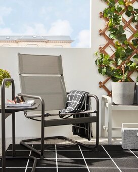 Zahradne kreslo IKEA HUSARO - 2