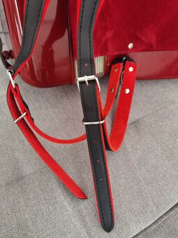 Popruhy na akordeón, heligónku - 2