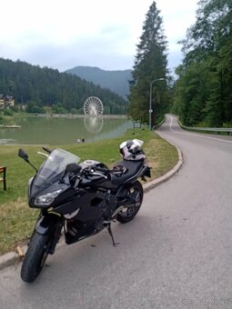 Kawasaki er6j 2012 - 2