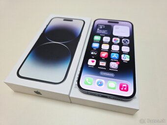 APPLE IPHONE 14 PRO 128GB BLACK,BATERKA 100% - 2