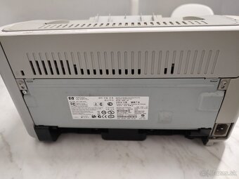 Laserová tlačiareň HP LaserJet P1005 - 2
