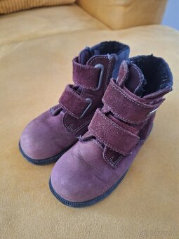 Richter zimne topanky 25 velkost - 2