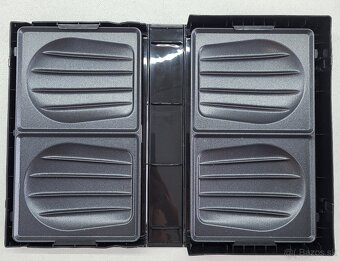 Vymeniteľné platne Tefal Snack Collection - 2