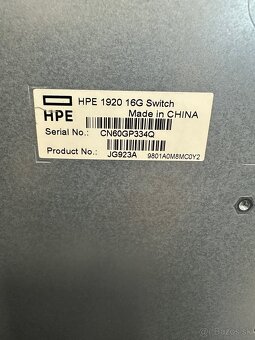 HPE 1920 16G Switch - 2