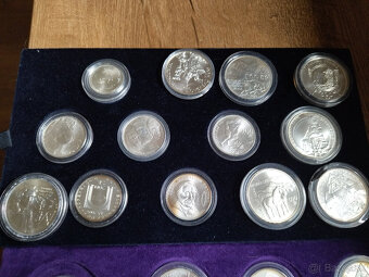 Predám strieborné mince - BK - 2