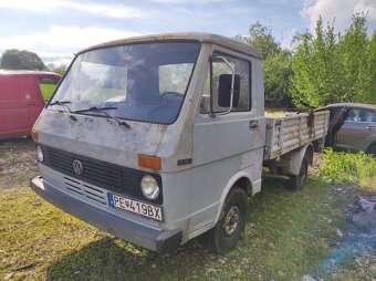 W LT 31 D, valník - 2