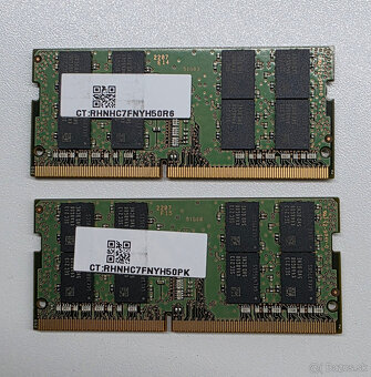 Predam DDR4 16GB 3200 HMz Samsung NTB SODIMM - 2